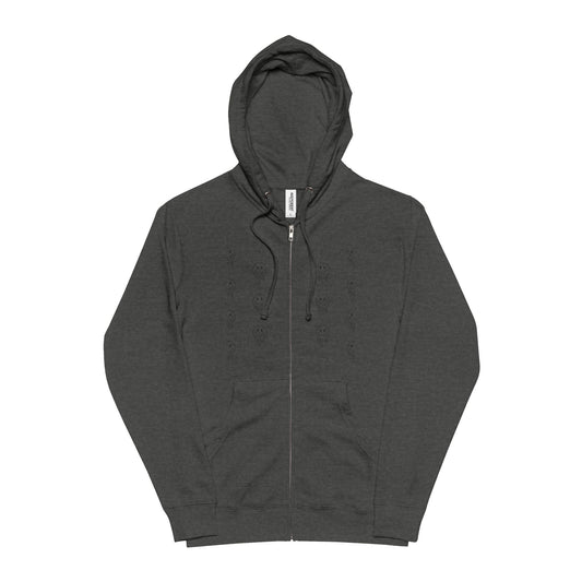 Gentle Soul Fleece Zip-Up Hoodie