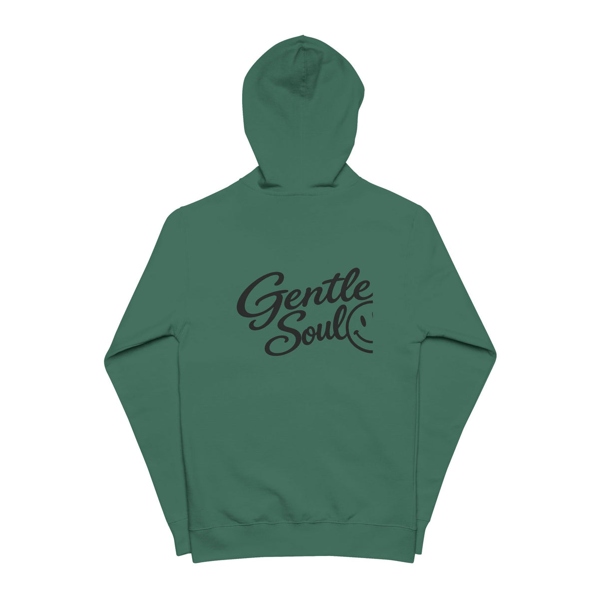Gentle Soul Fleece Zip-Up Hoodie