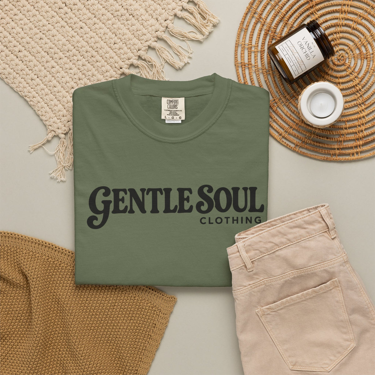 Copy of Unisex Garment-Dyed T-shirt