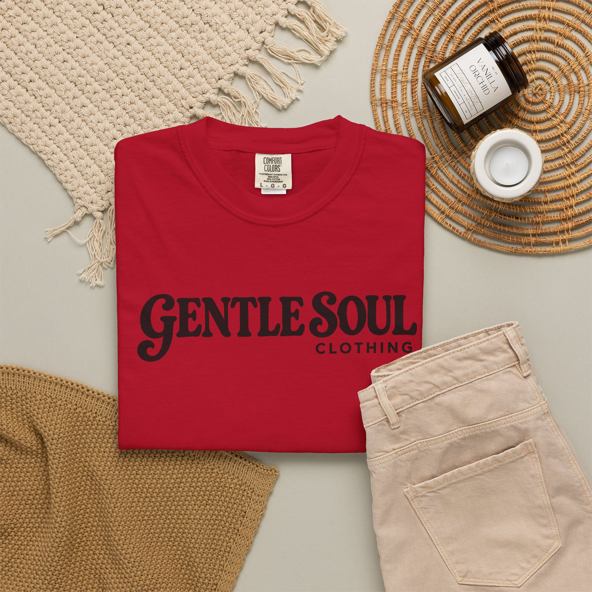 Copy of Unisex Garment-Dyed T-shirt