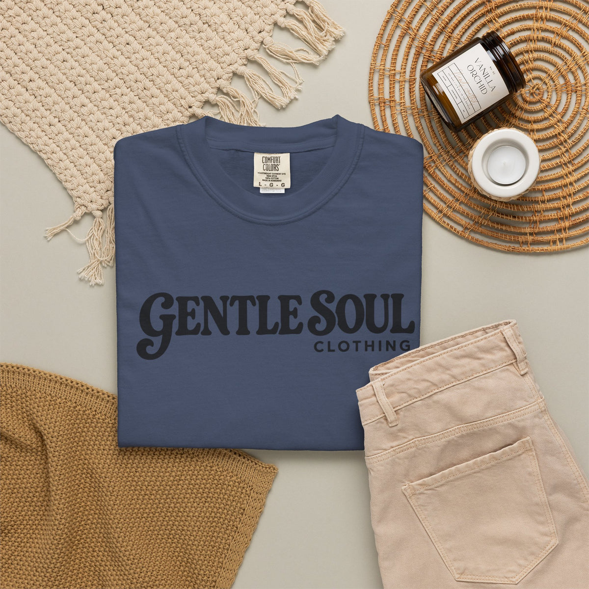 Copy of Unisex Garment-Dyed T-shirt