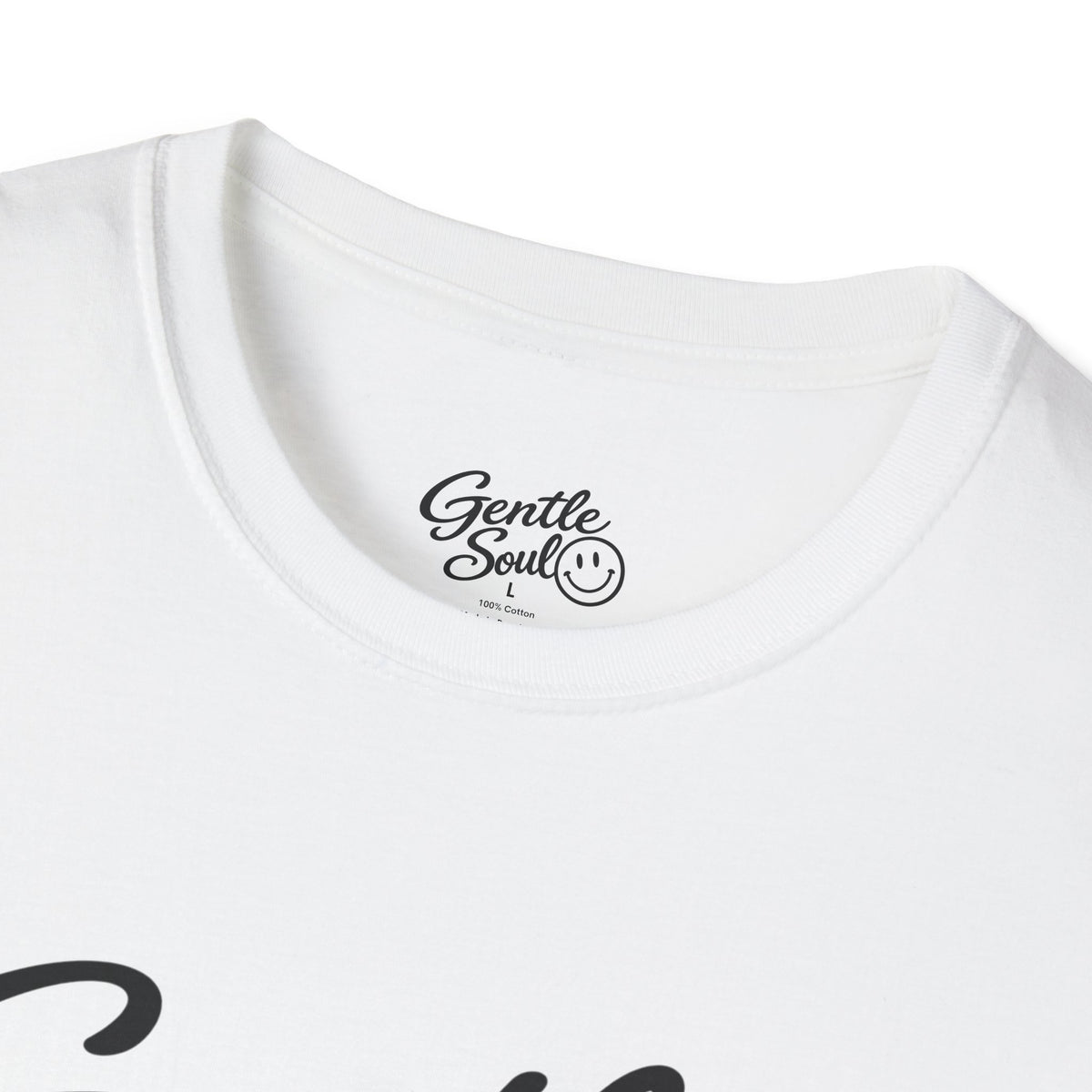 Gentle Soul Smiley T-Shirt