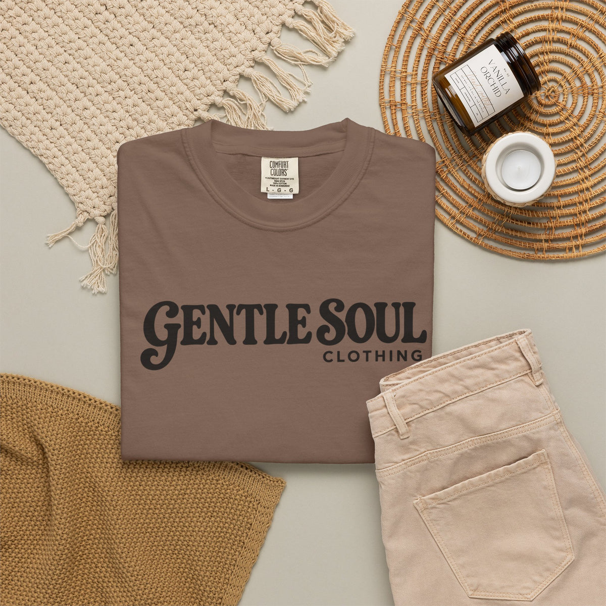 Copy of Unisex Garment-Dyed T-shirt