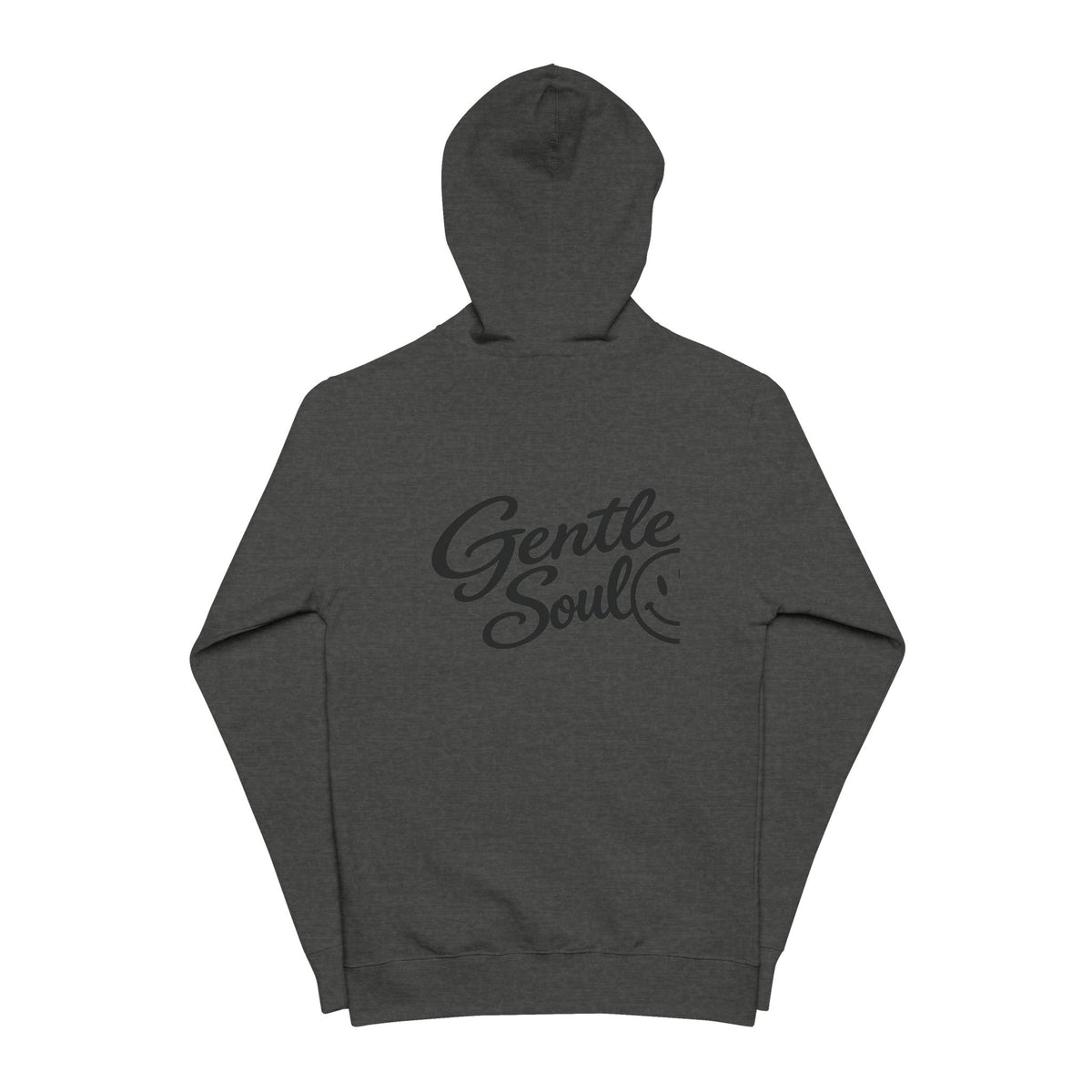 Gentle Soul Fleece Zip-Up Hoodie