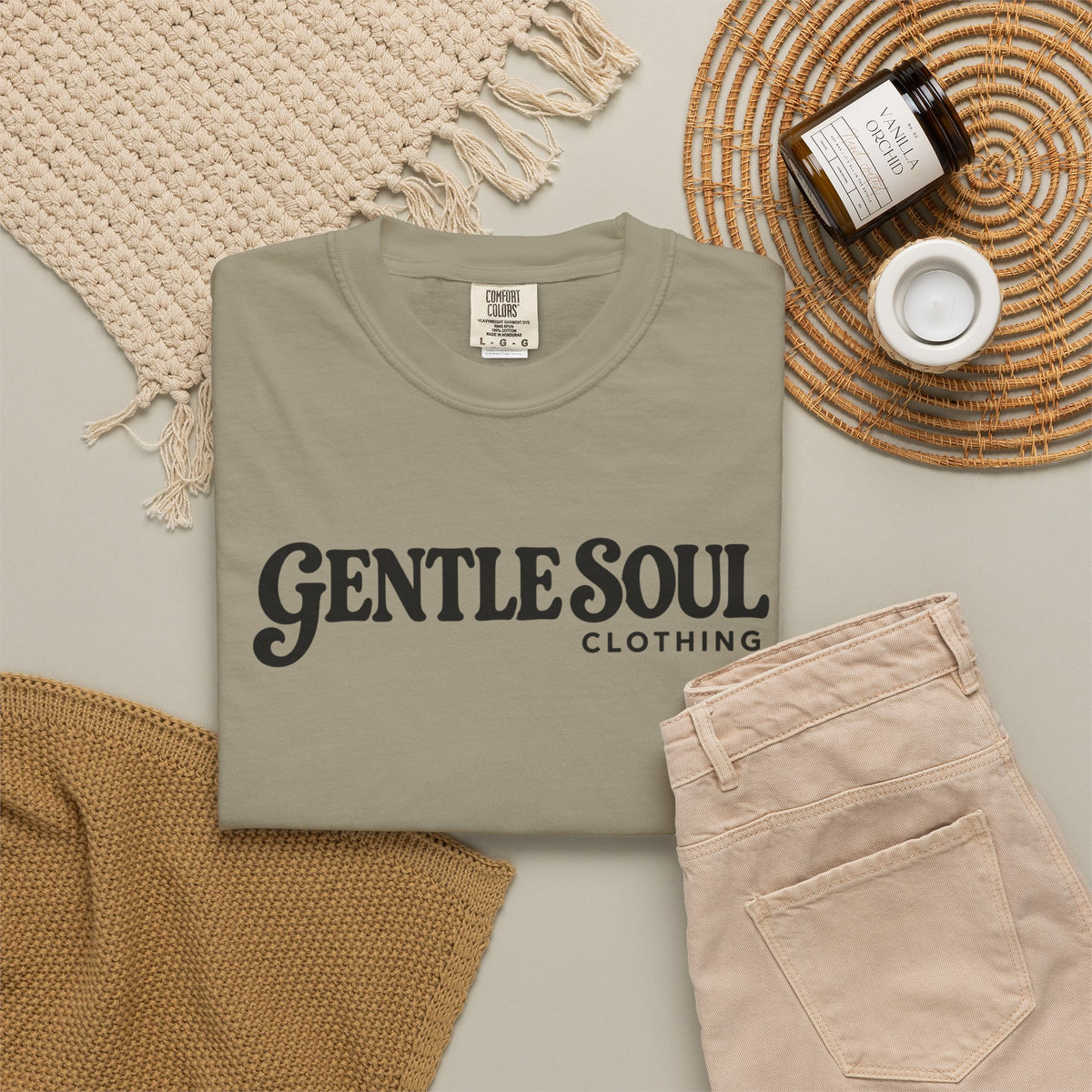 Copy of Unisex Garment-Dyed T-shirt