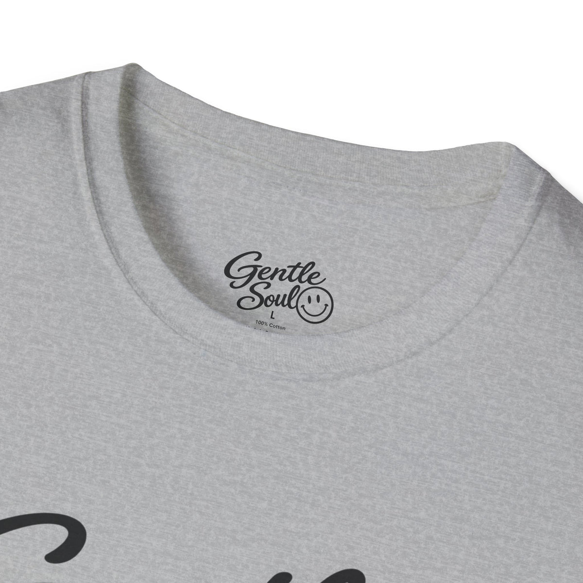 Gentle Soul Smiley T-Shirt
