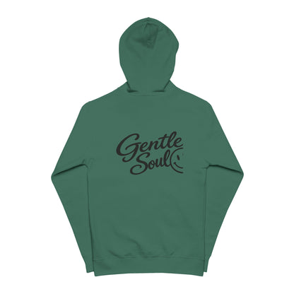 Gentle Soul Fleece Zip-Up Hoodie