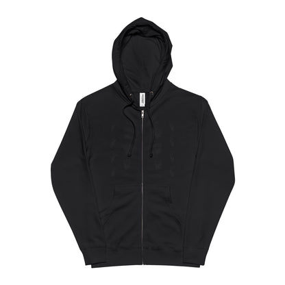 Gentle Soul Fleece Zip-Up Hoodie
