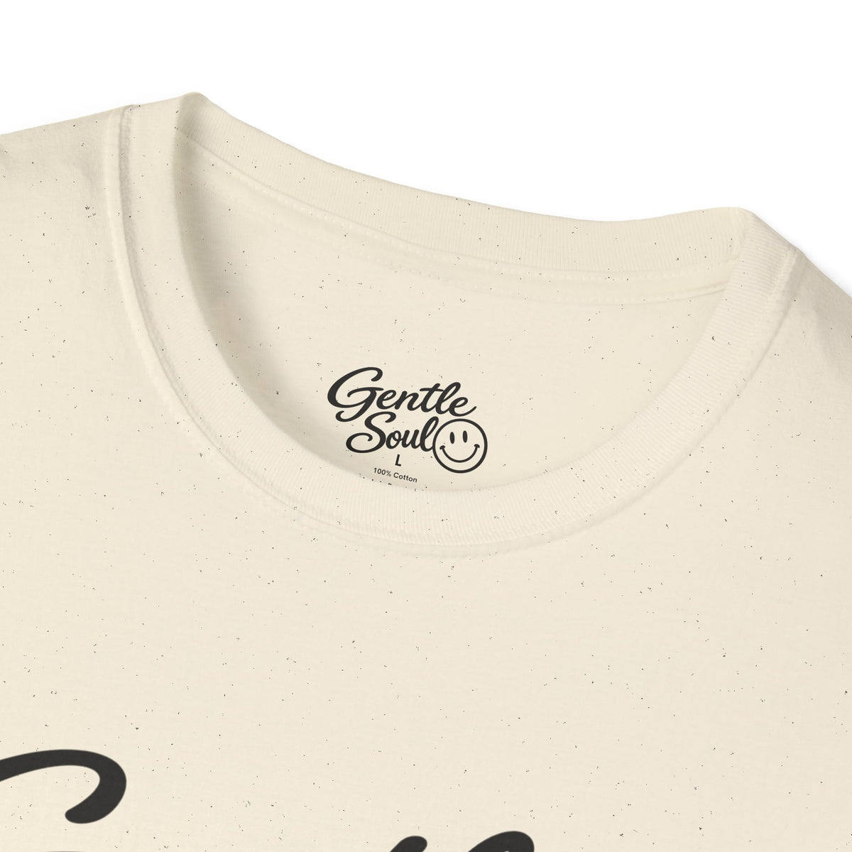 Gentle Soul Smiley T-Shirt