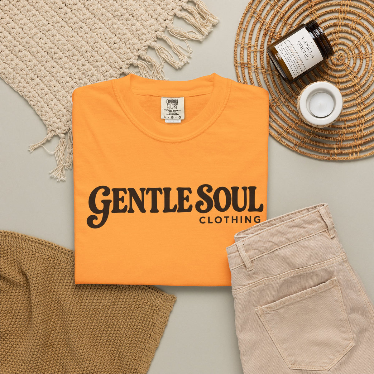Copy of Unisex Garment-Dyed T-shirt