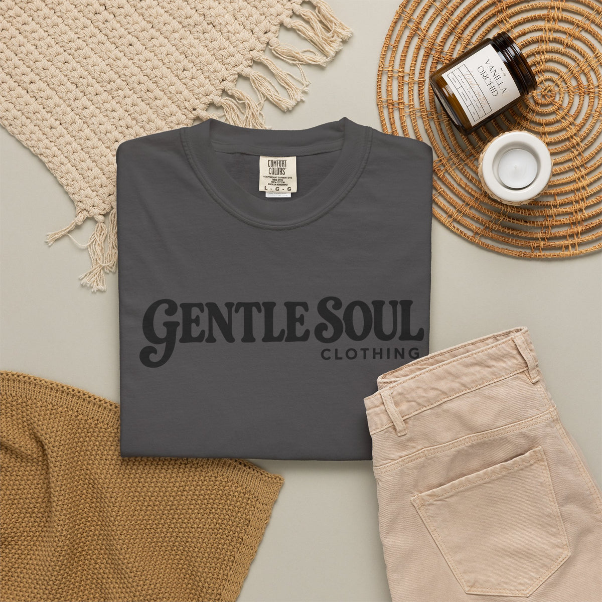Copy of Unisex Garment-Dyed T-shirt