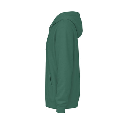 Gentle Soul Fleece Zip-Up Hoodie