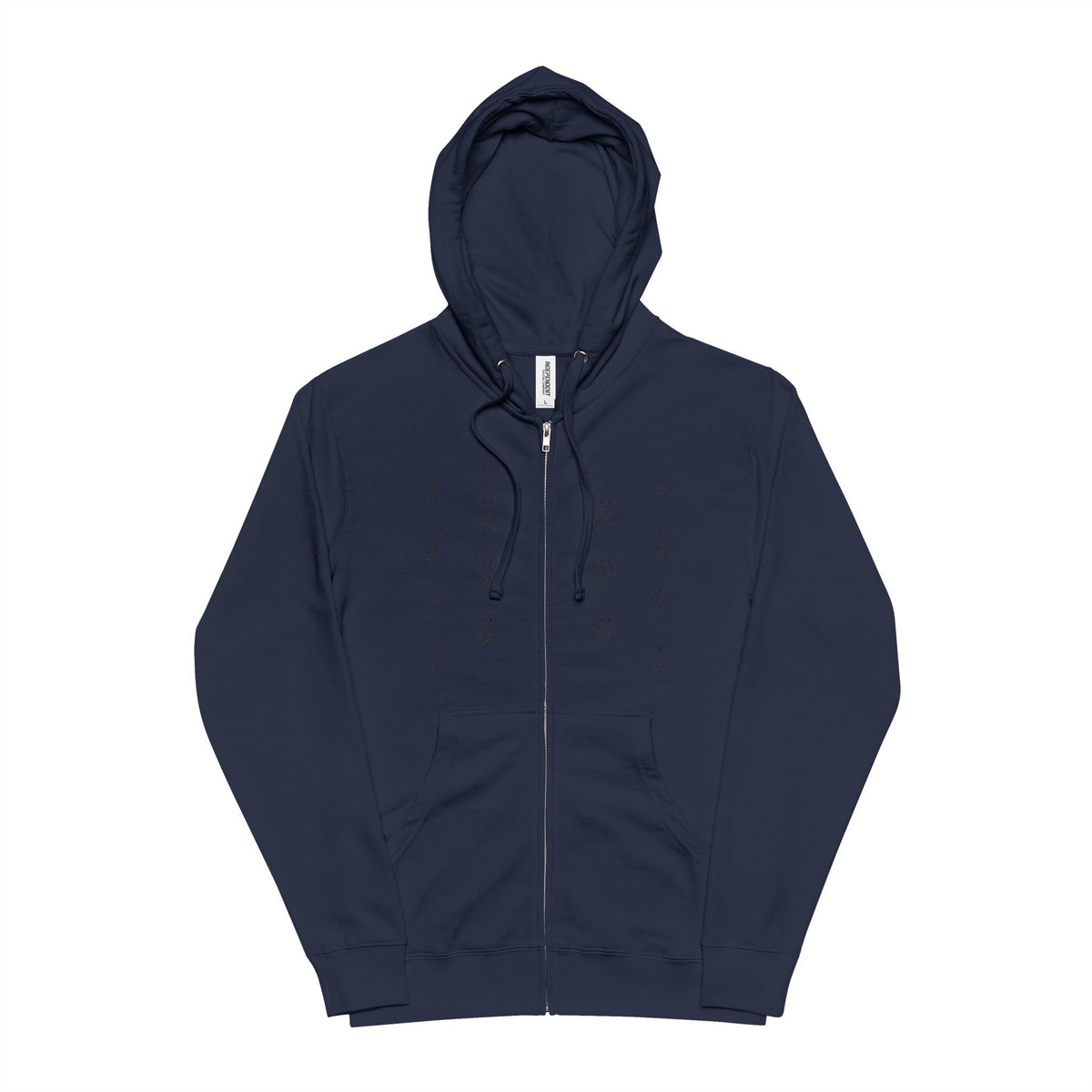 Gentle Soul Fleece Zip-Up Hoodie