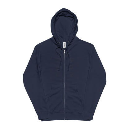 Gentle Soul Fleece Zip-Up Hoodie
