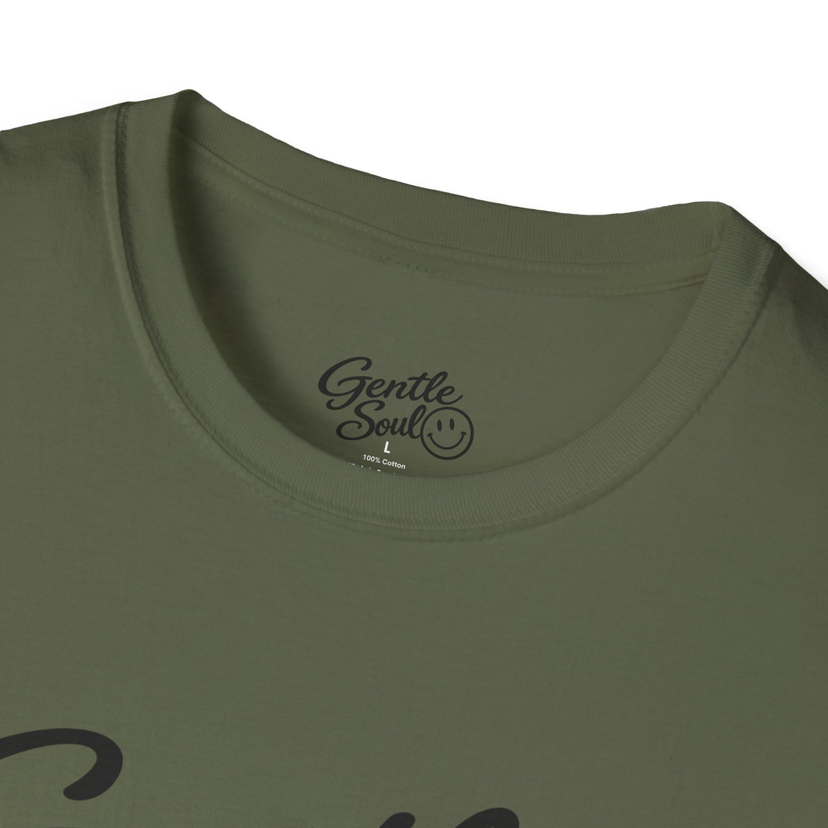 Gentle Soul Smiley T-Shirt