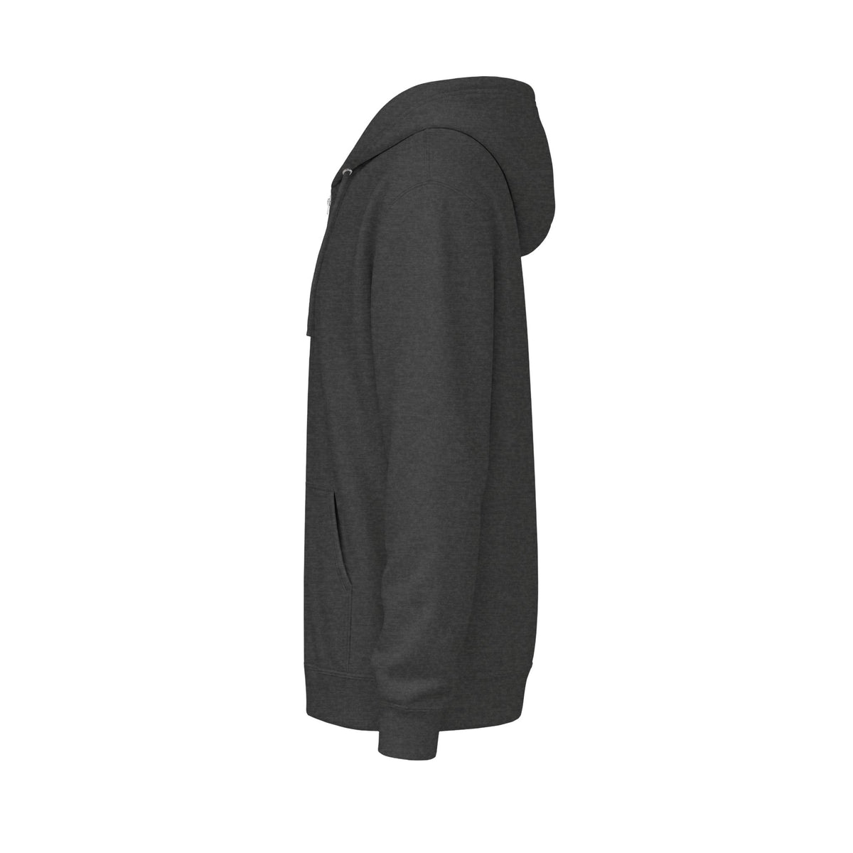 Gentle Soul Fleece Zip-Up Hoodie
