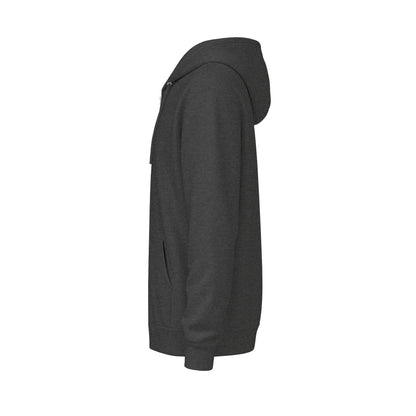 Gentle Soul Fleece Zip-Up Hoodie