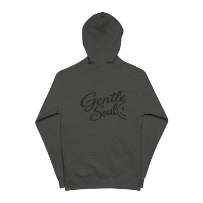 Gentle Soul Fleece Zip-Up Hoodie