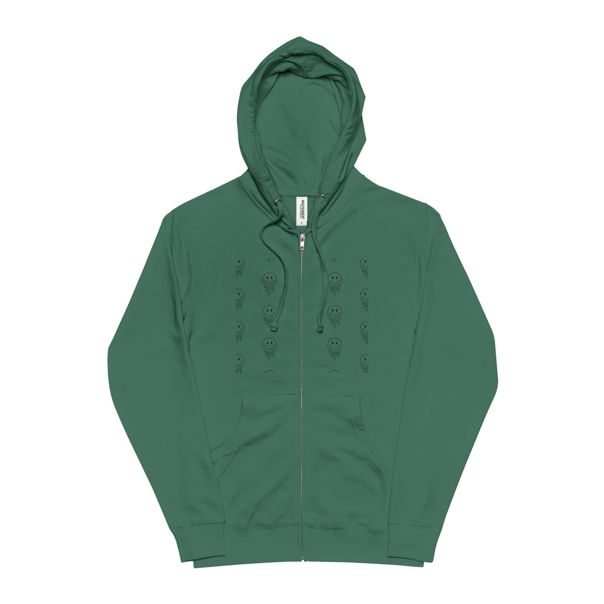 Gentle Soul Fleece Zip-Up Hoodie
