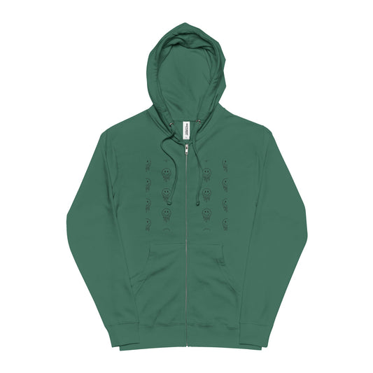Gentle Soul Fleece Zip-Up Hoodie