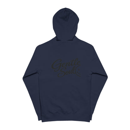 Gentle Soul Fleece Zip-Up Hoodie