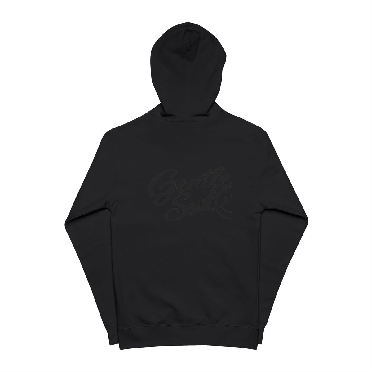 Gentle Soul Fleece Zip-Up Hoodie